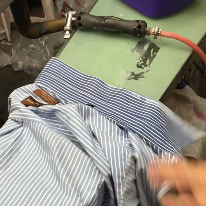 VIPS Cleaners - Steam cleaning for collars the safe and environmental friendly way :) - Laundry Services Near Me - Downey, California