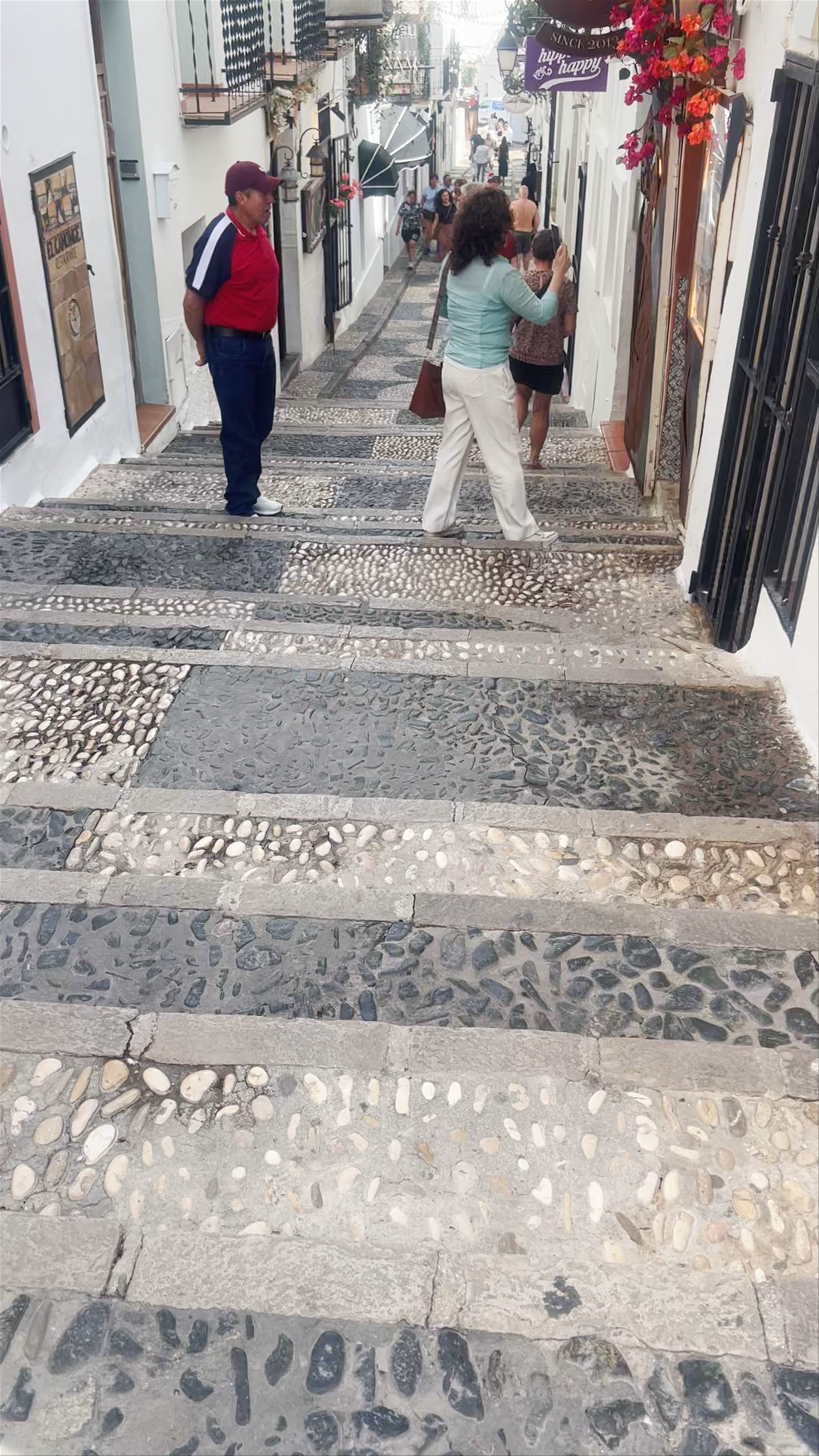 Carrer Major: A Timeless Stroll Through Altea's Charming Cobbled Streets