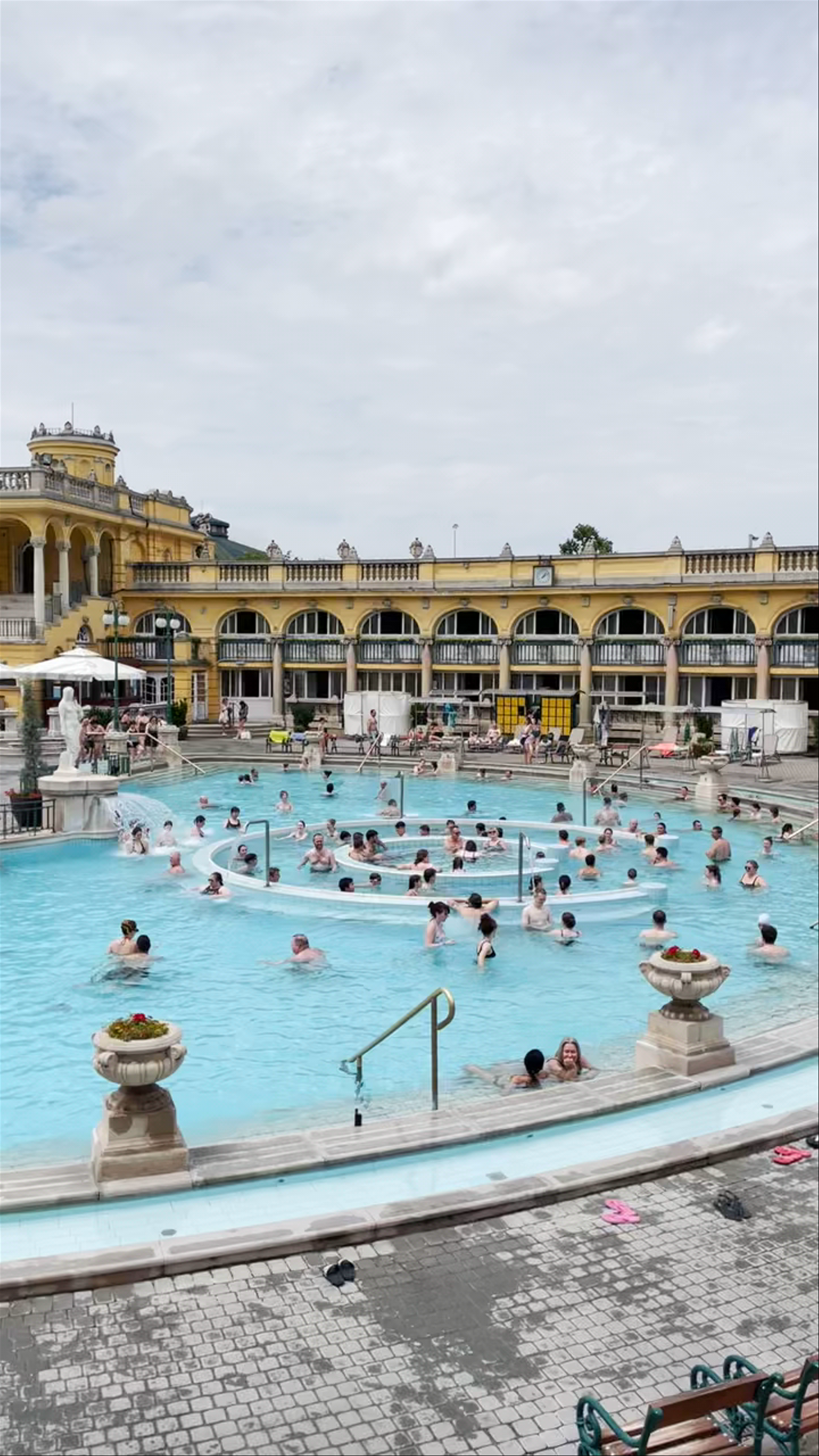 Budapest, Széchenyi Thermal Bath,