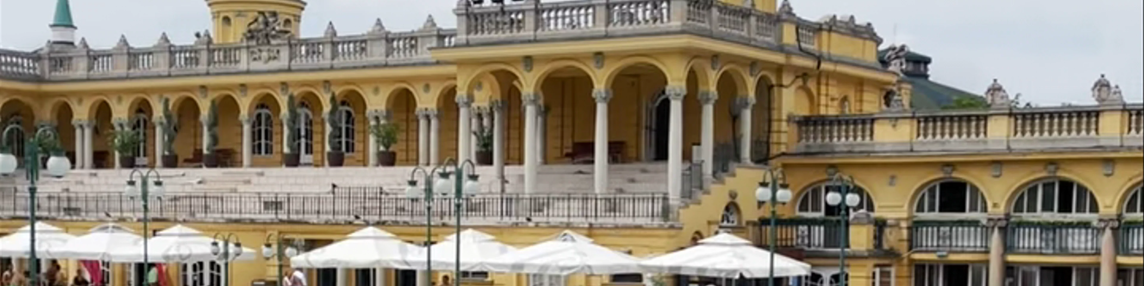 Budapest, Széchenyi Thermal Bath,
