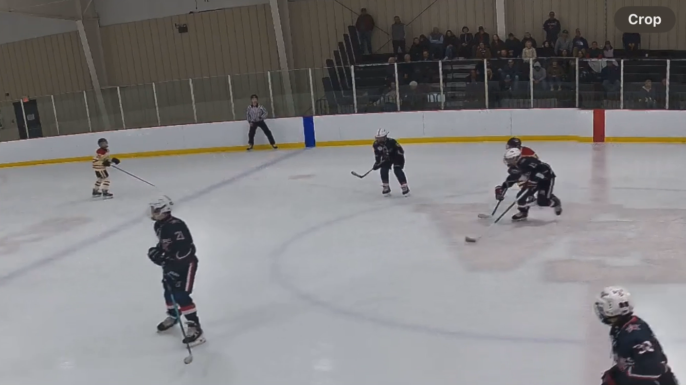 Goal vs Falcons in CSDHL