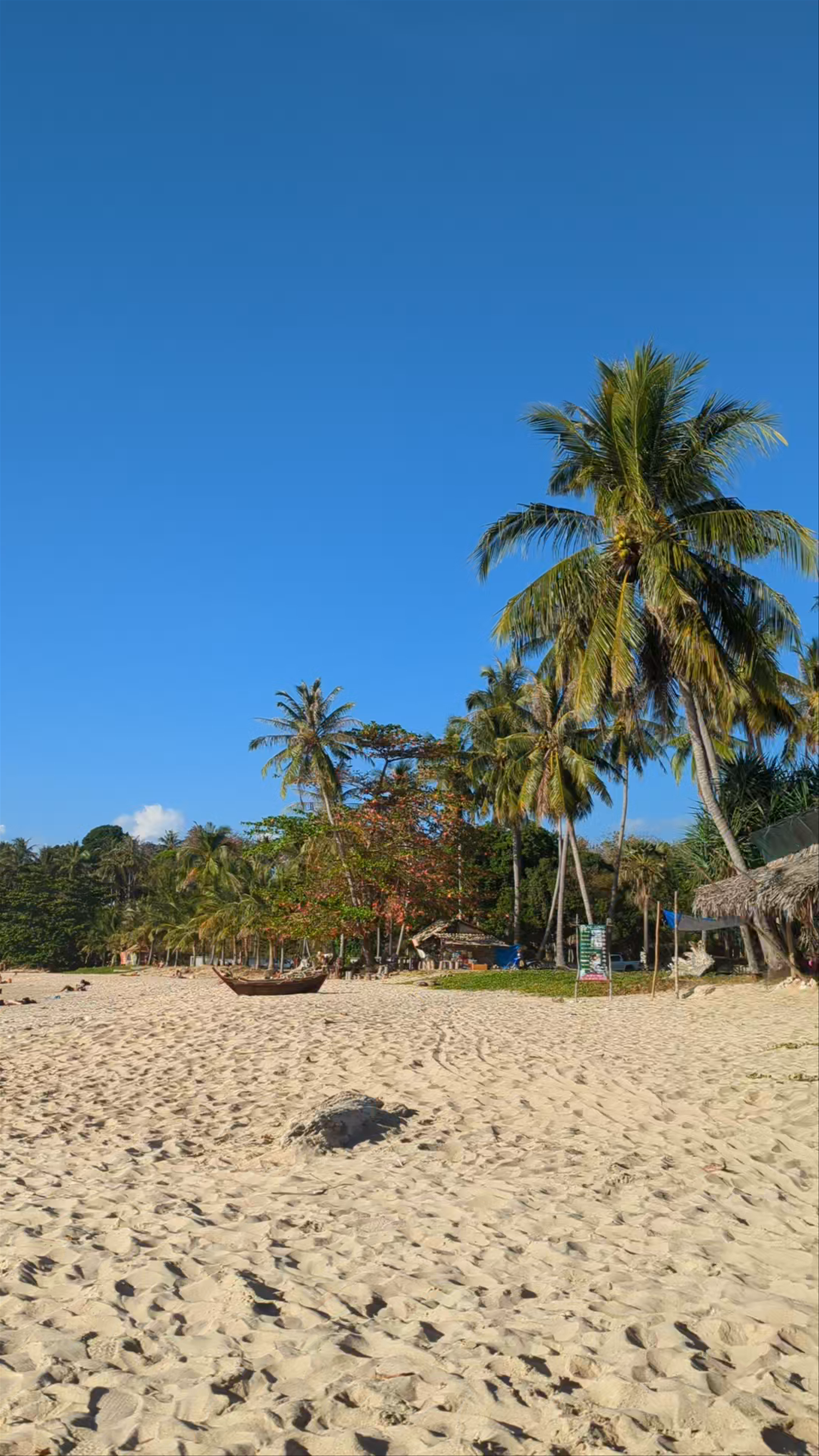 Beautiful beach