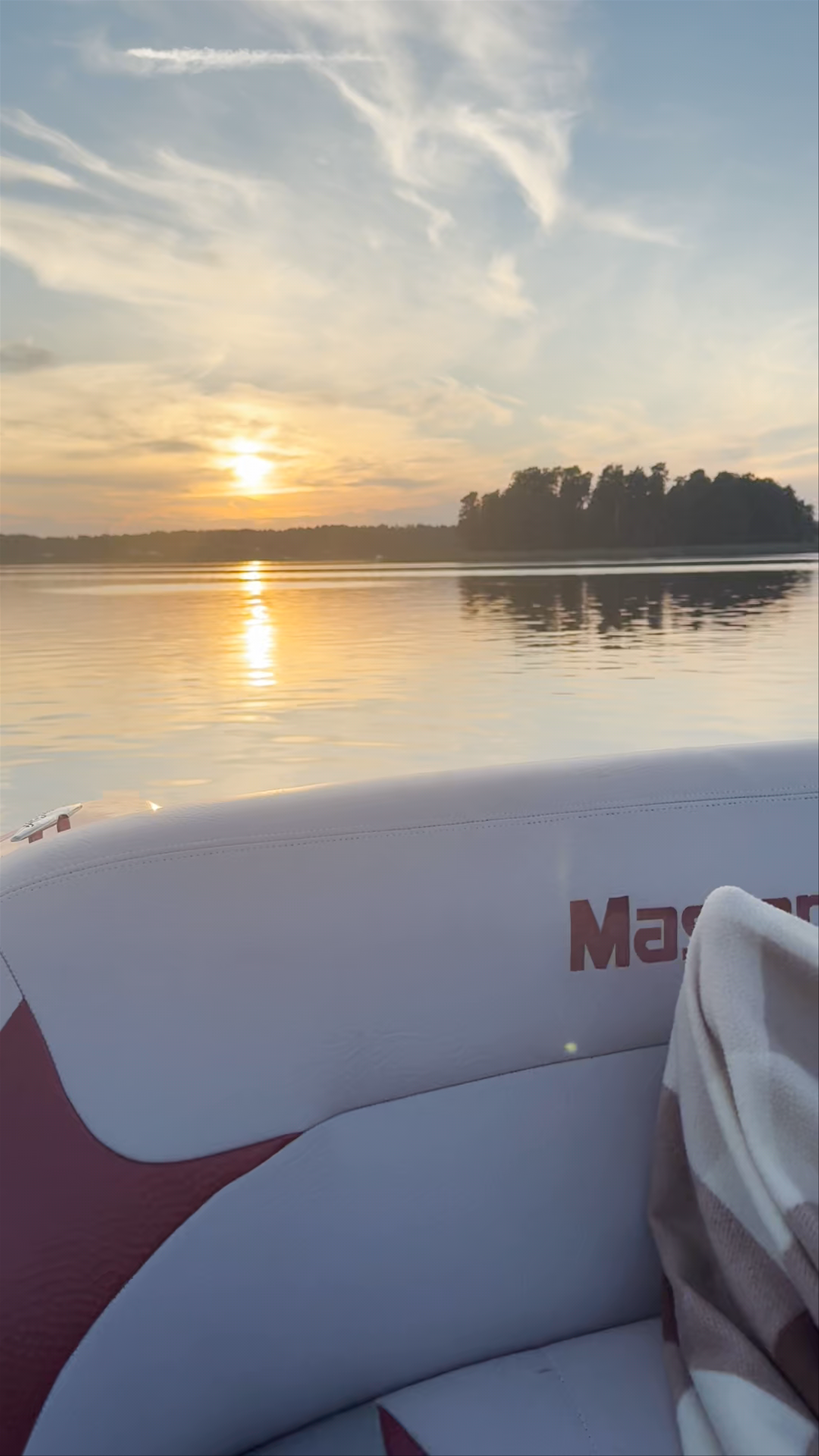 Sunset Serenity on Lake Baltezers at Aktīvās Atpūtas Centrs