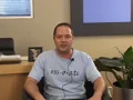 Sam Lam’s practice, Paul after chin implant and neck contouring