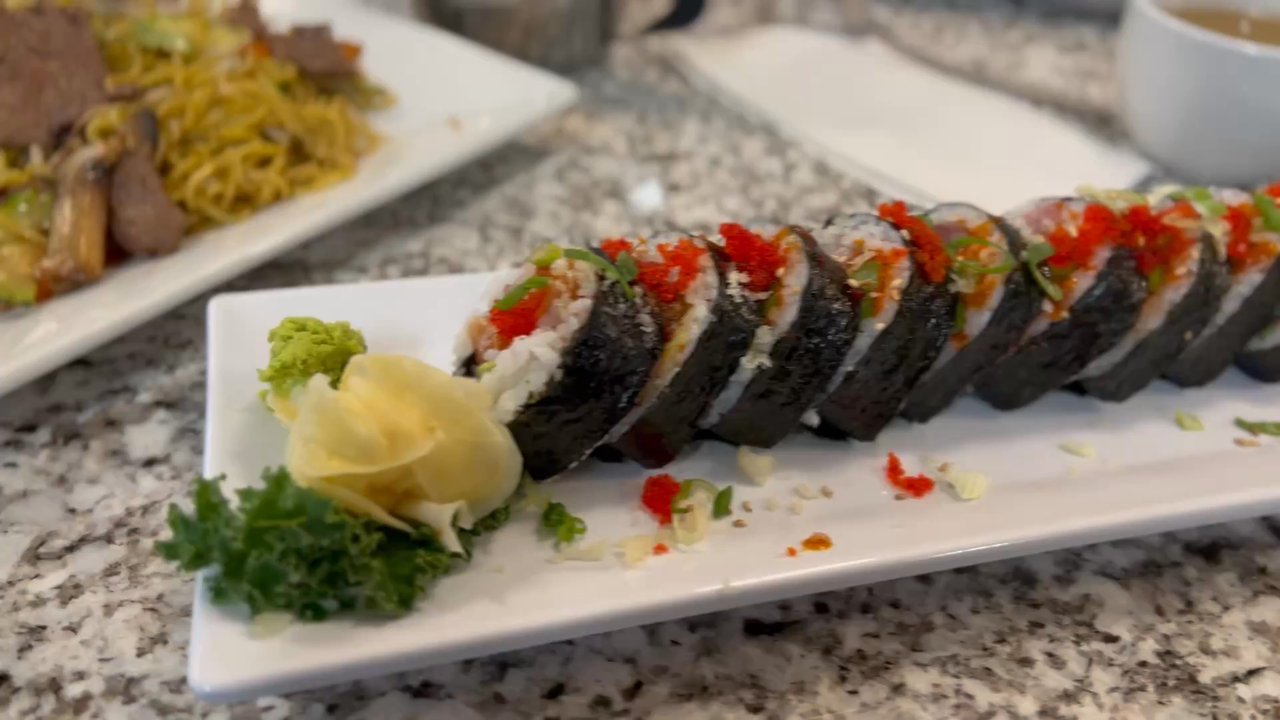 Cowboy Sushi - Daiyo roll my favorite! - Asian Fusion Near Me - Amarillo, Texas
