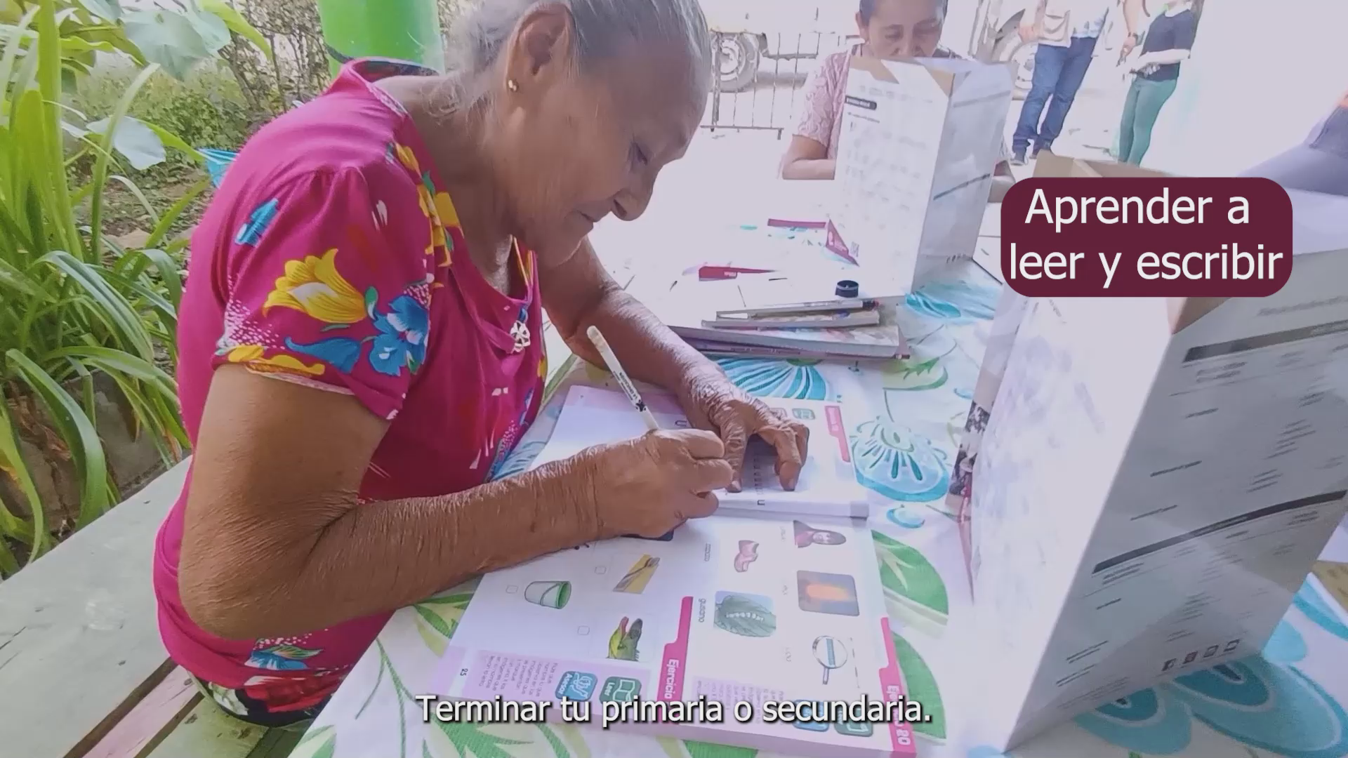 LA GRANDEZA DE AVANZAR