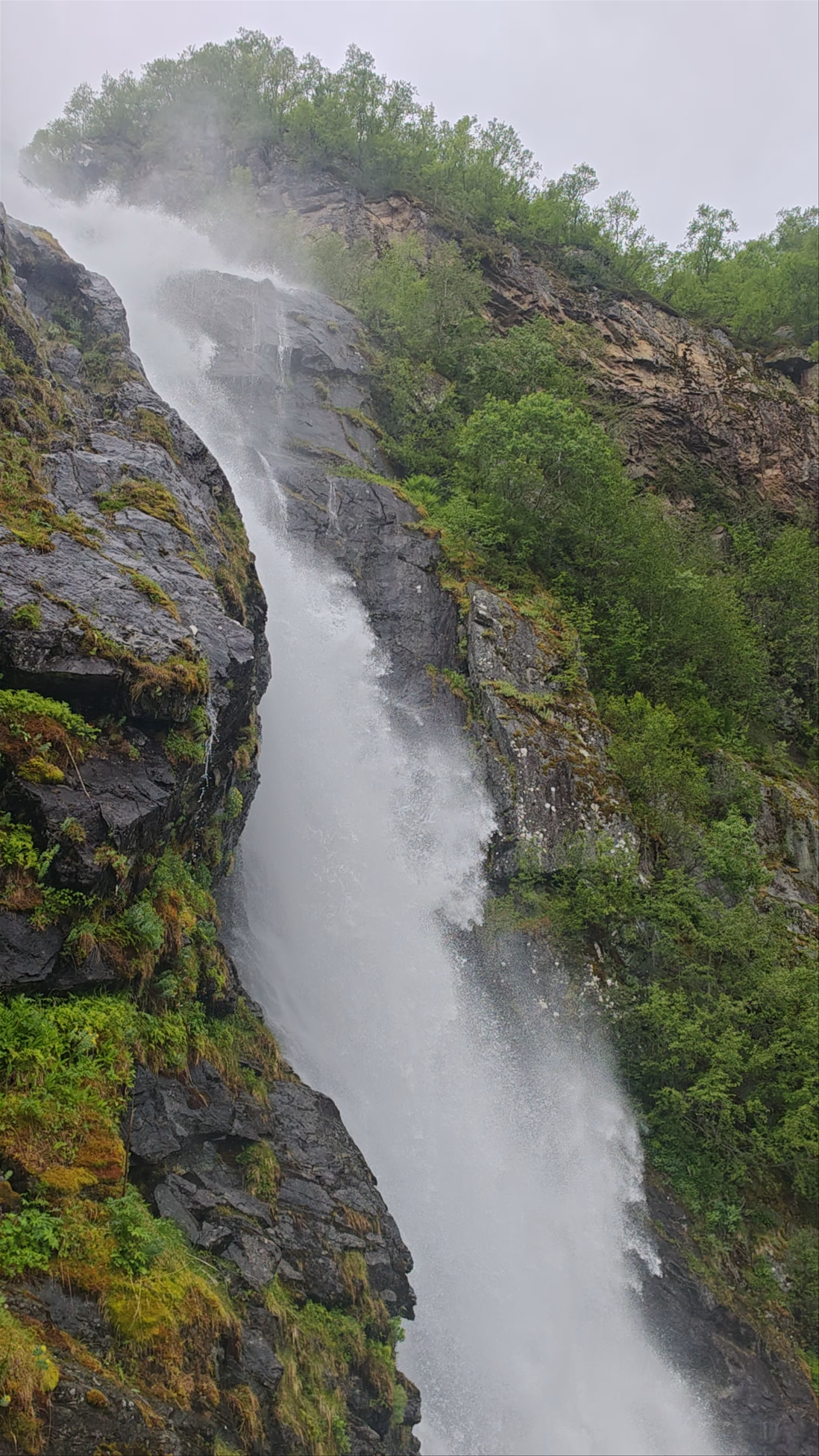 Rimstigen hike trailhead