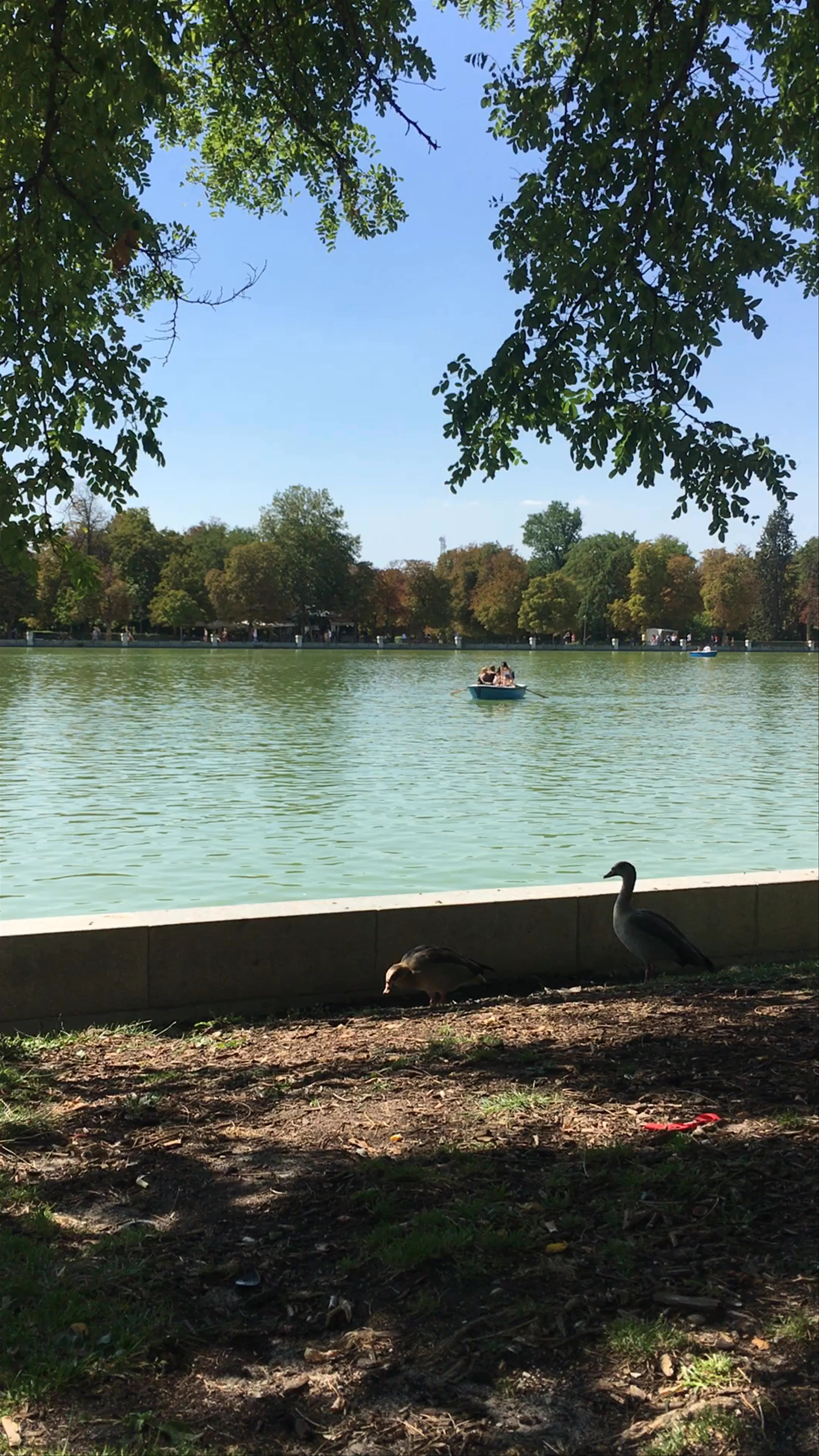 Jardins do Retiro de Madrid