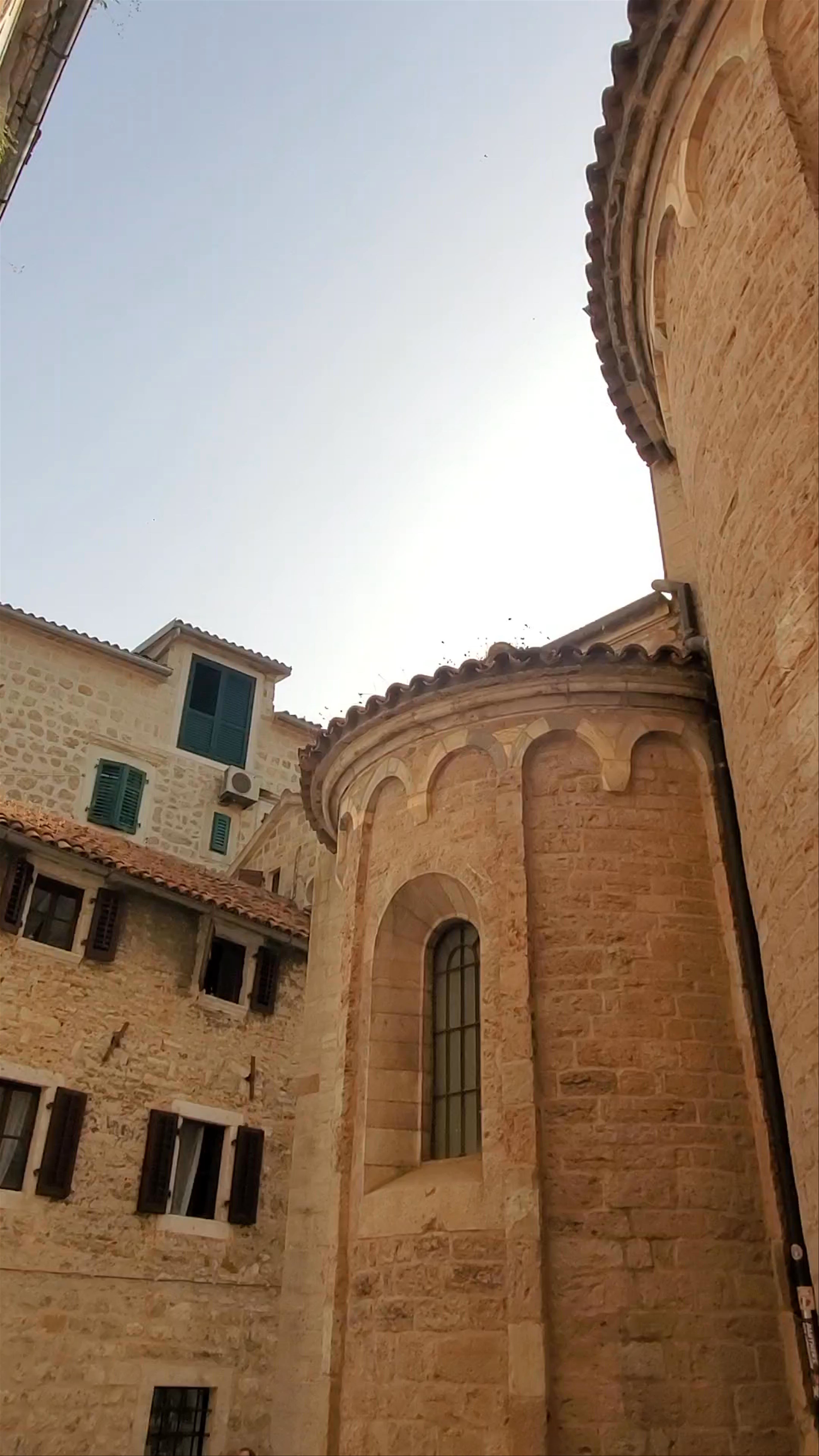 St. Tryphon's Cathedral: Timeless Romanesque Beauty in Kotor, Montenegro