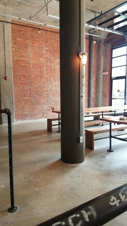 Masthead Brewing - This place is HUGE. - Breweries Near Me - Cleveland, Ohio