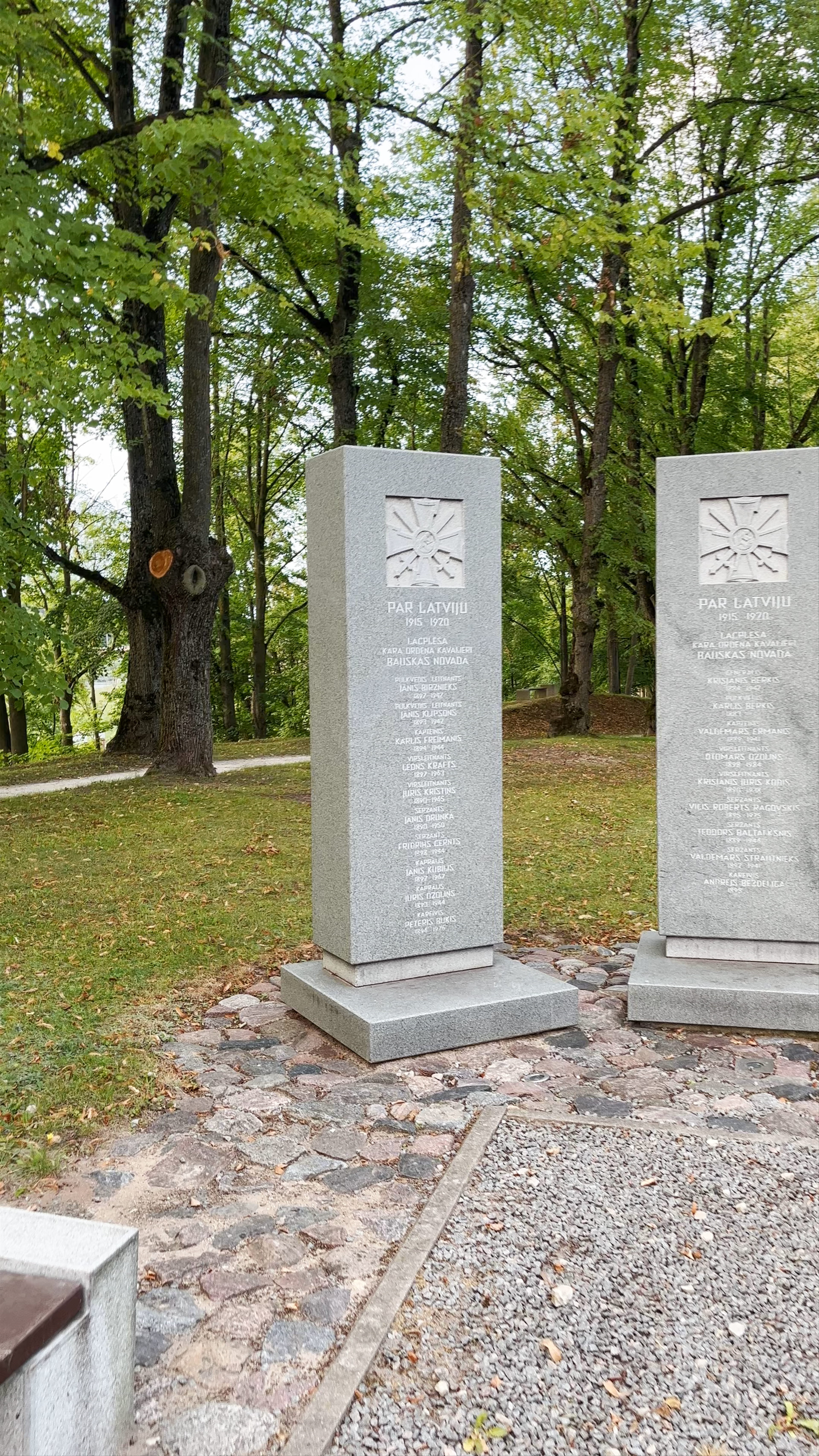 Okupacijas Piemineklis: Reflective Tribute in Bauska, Latvia