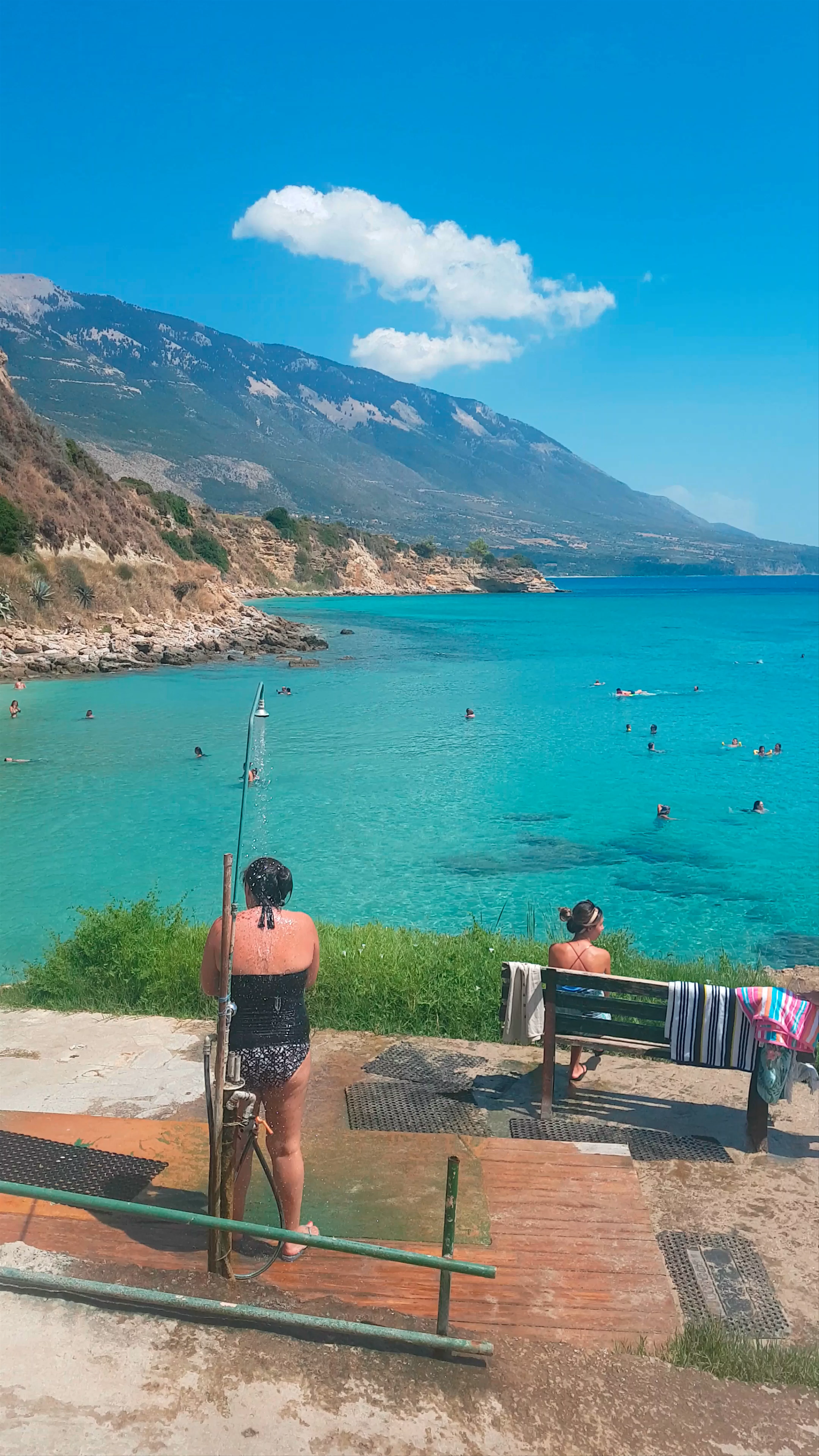Agios Thomas Beach, Livathou