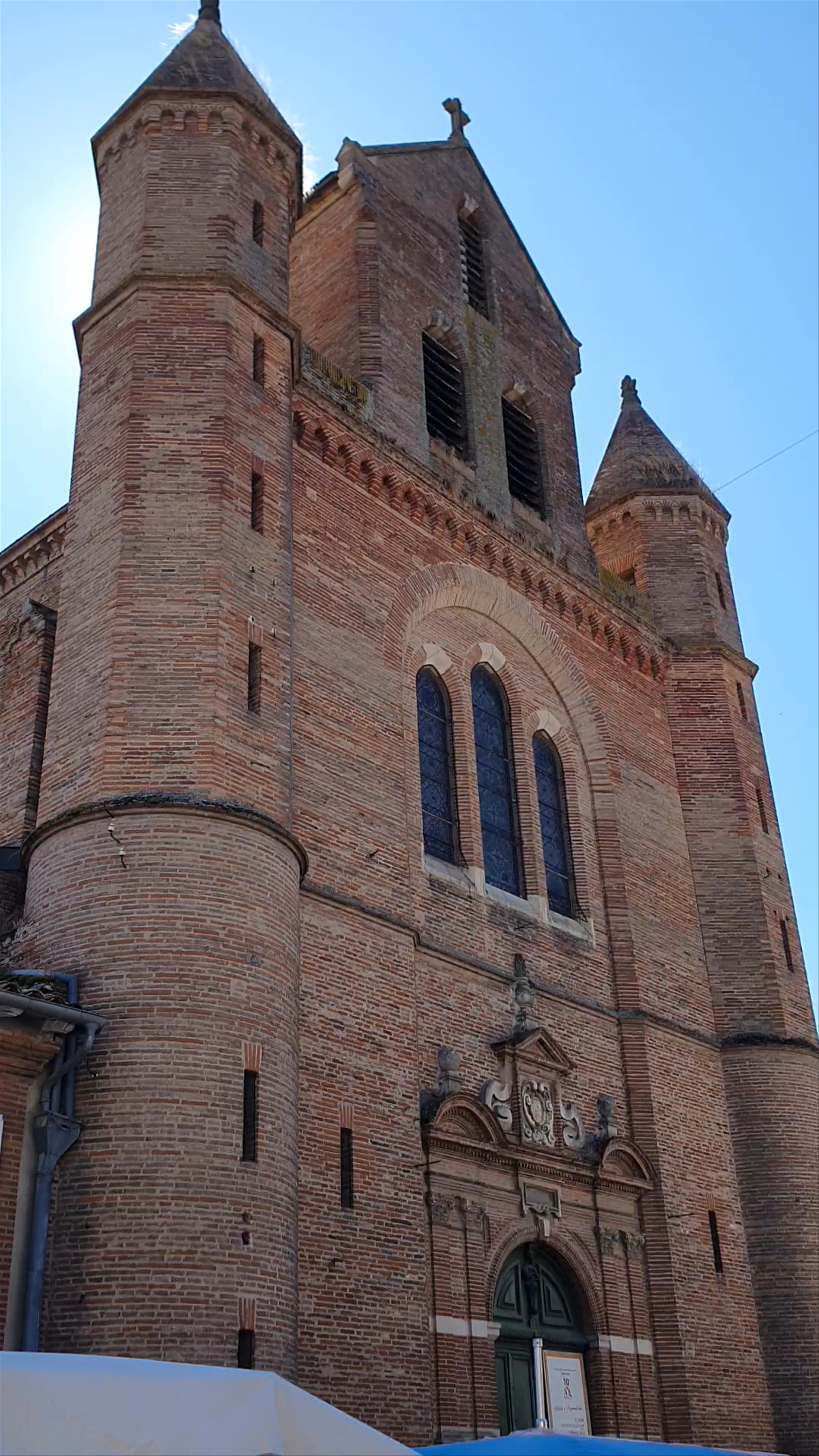 Eglise Saint Pierre des Pénitents Blancs de Rabastens