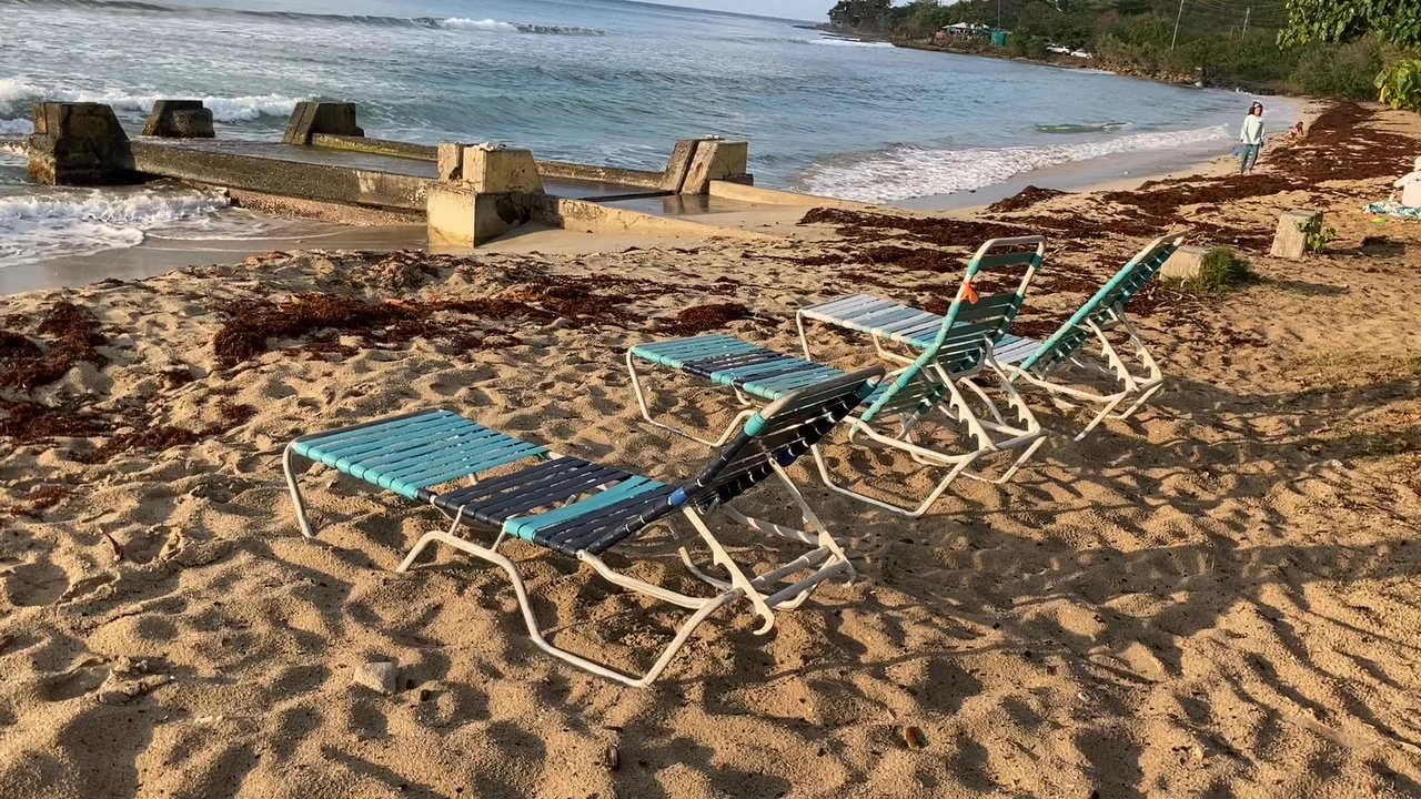 Off the Wall - Right on Cane Bay beach - Pizza Near Me - St Croix, Virgin Islands