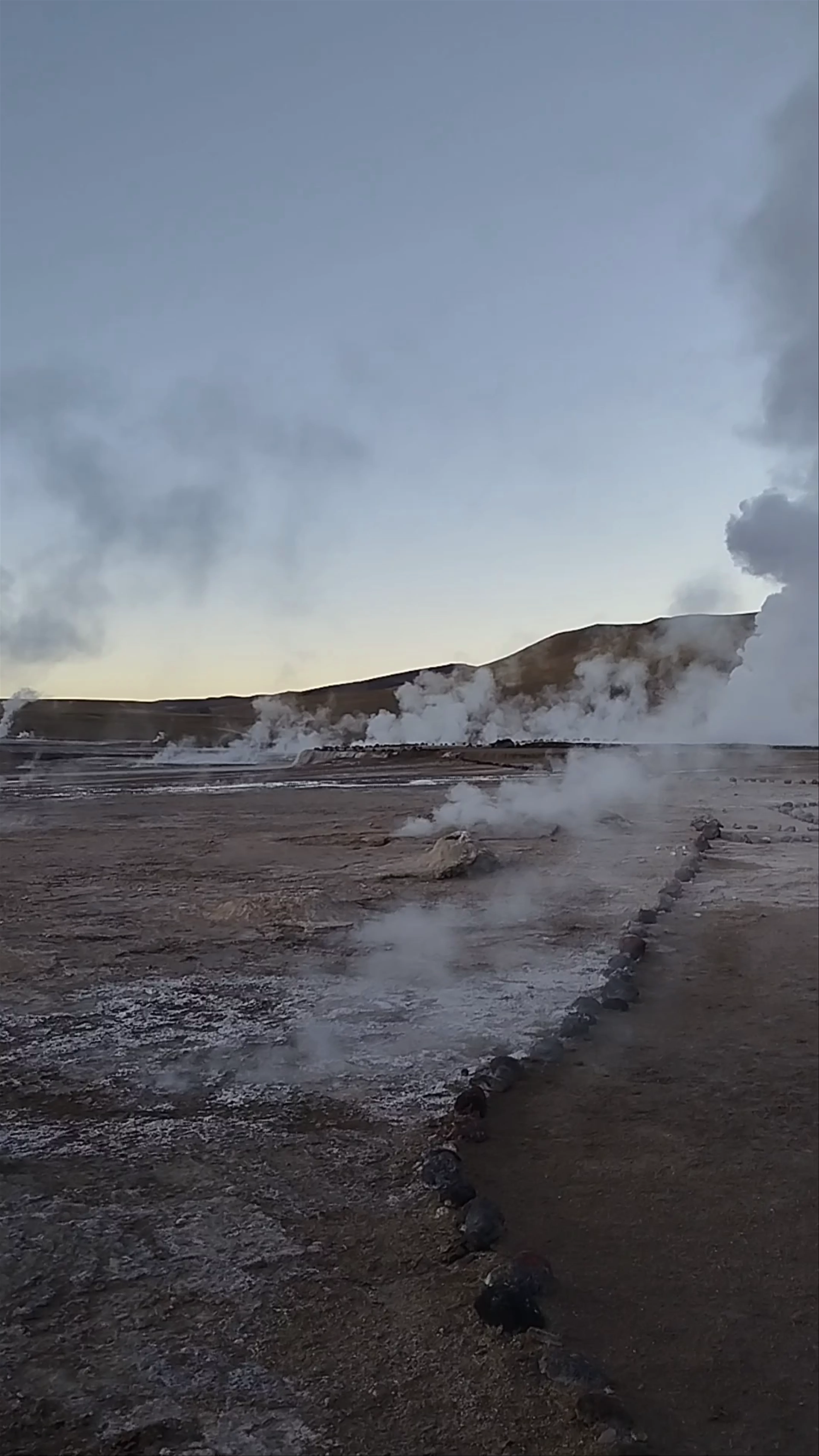 El Tatio Geysers