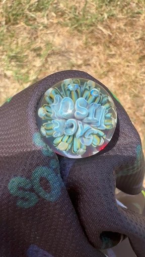 Preview pic of Puff glass marble