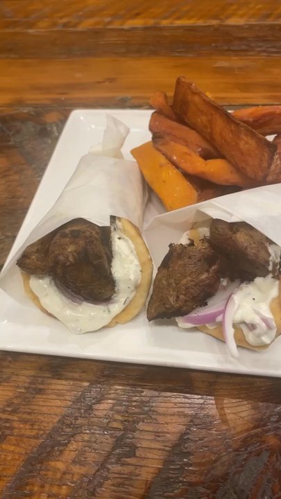 Herb&Olive - Lamb Gyro - Greek Near Me - Manhasset, New York