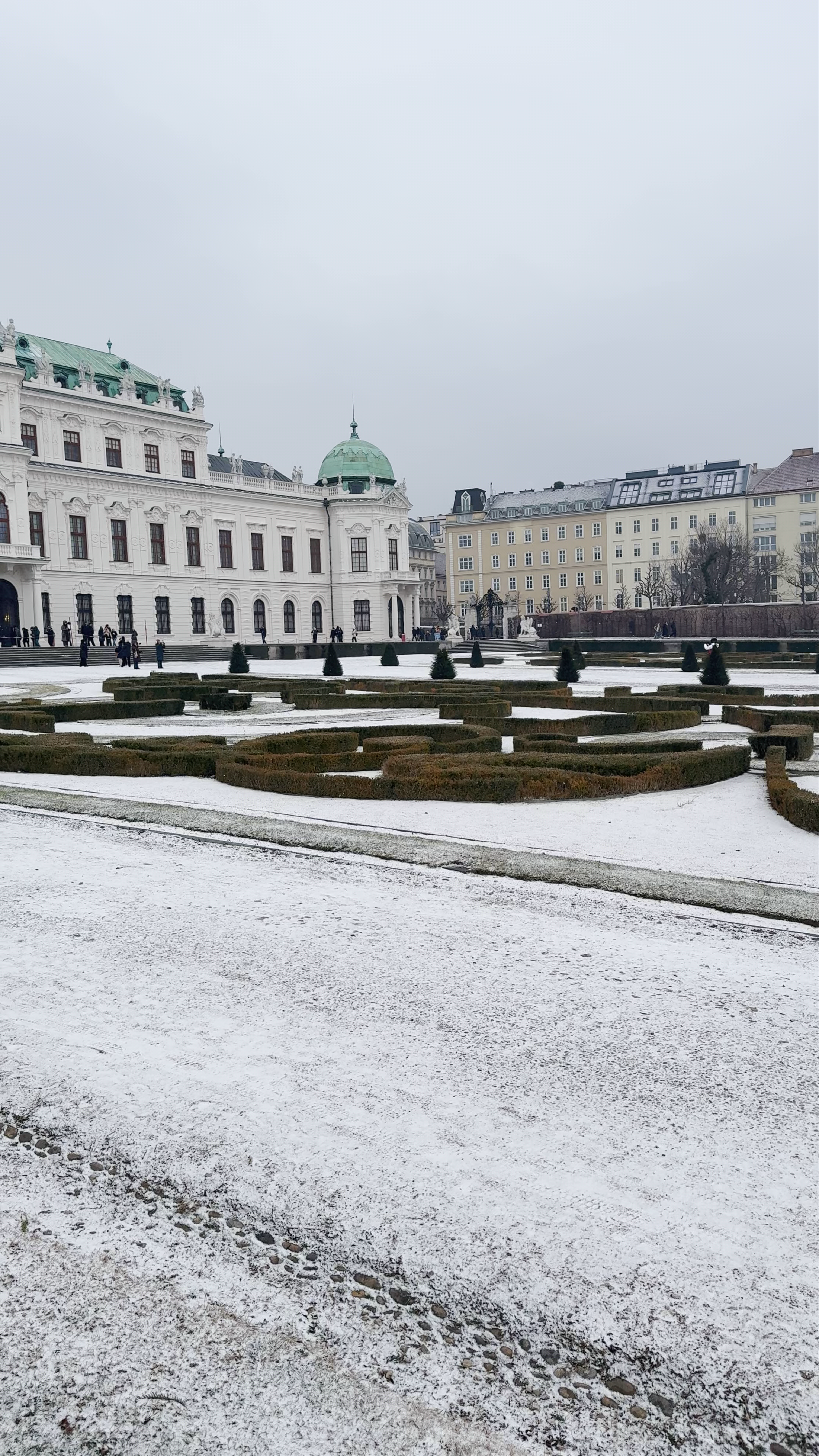 Belvedere-Schlossgarten