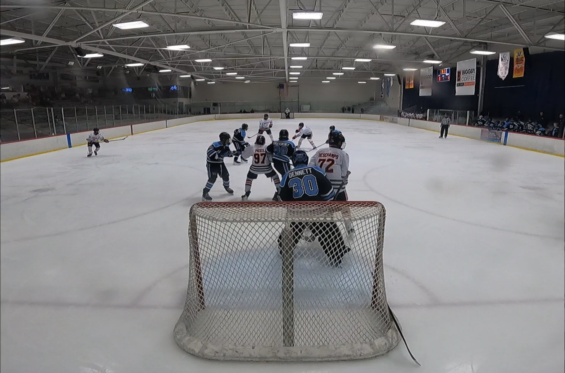 Logan Dennett's Stunning PK Kick Save | Victory Honda 14U AAA