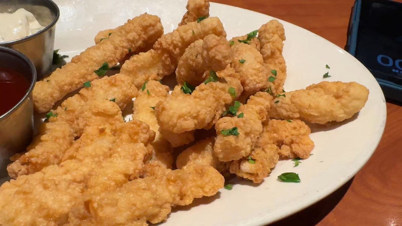 Black Angus Steakhouse - Please watch .. the calamari was absolutely amazing - Steakhouses Near Me - Burbank, California