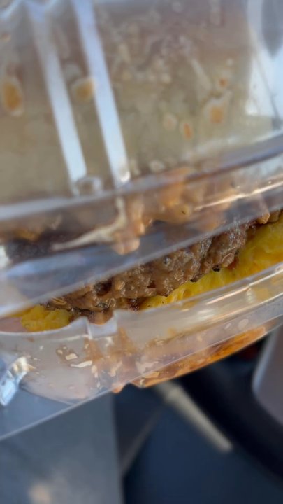 Rambo's Fat Cat Biscuits - Chipotle Pimento Cheese & Sausage with a Scrambled Egg - Breakfast & Brunch Near Me - Columbia, South Carolina