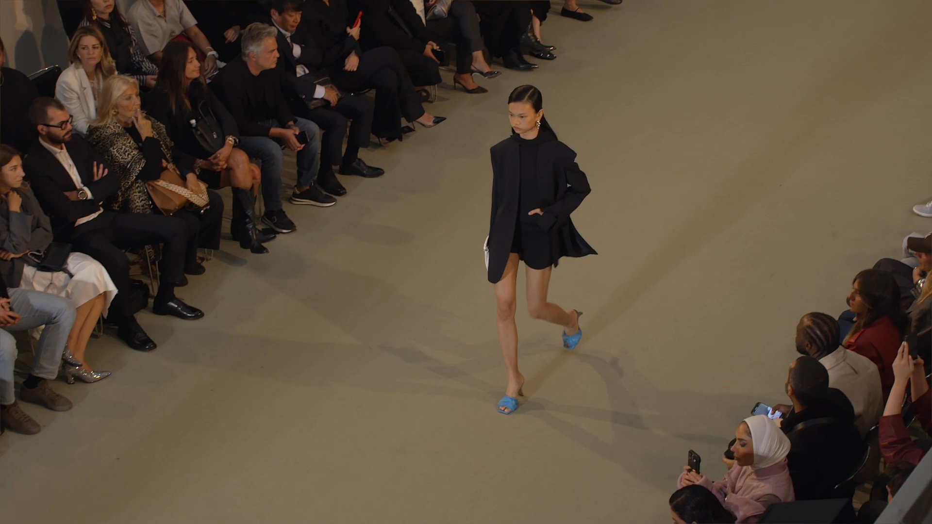 Del Core · SS25 · Runway · Milan