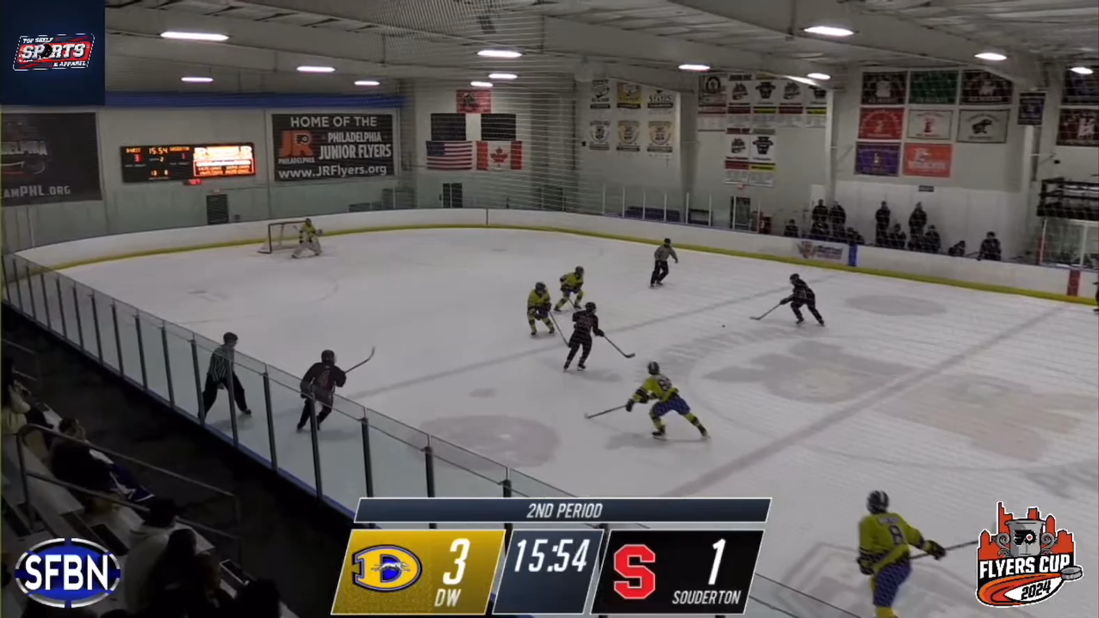 Matthew Cross: 2024 Flyers Cup Goal for Souderton Area High School