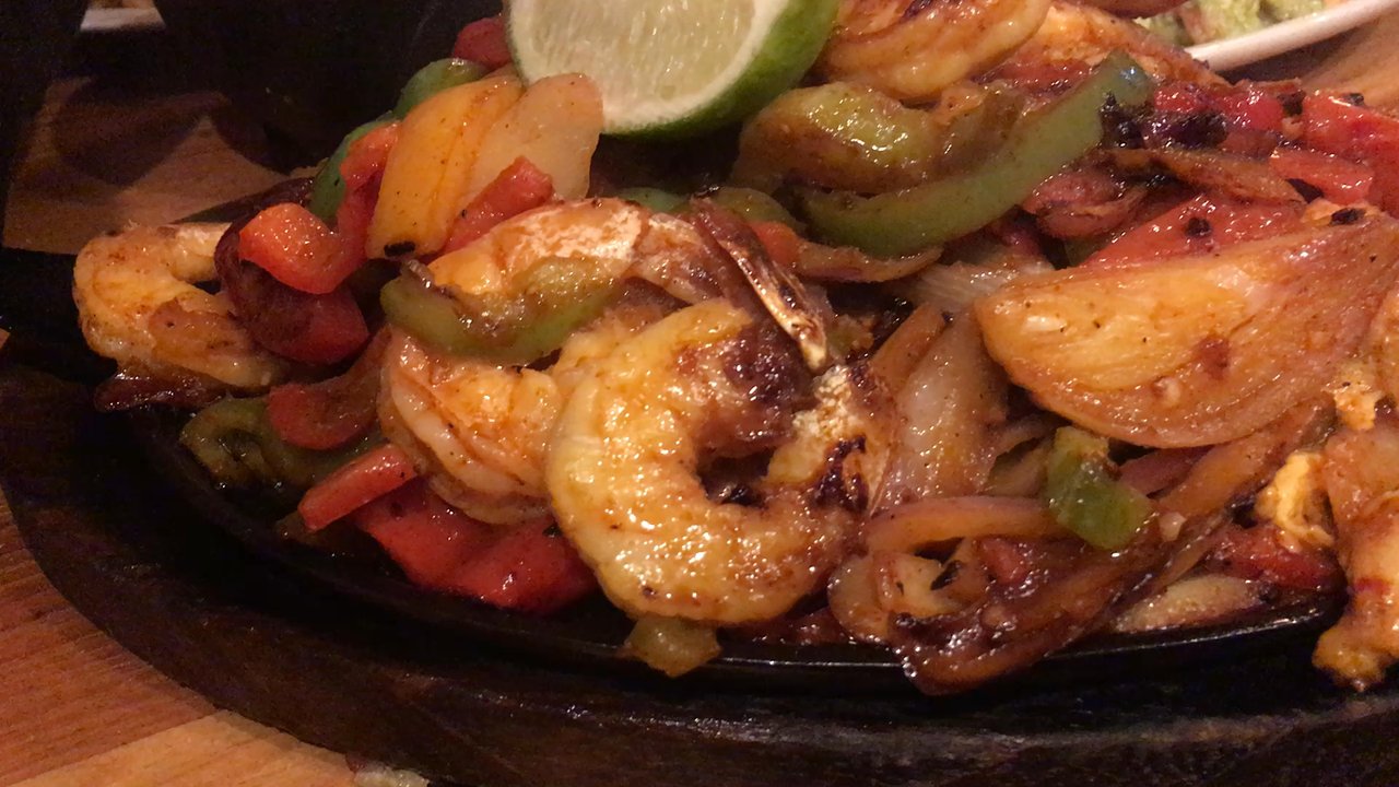 Maria Bonita - Sizzling Chicken & Shrimp Fajitas  PURE DIVINE DELICIOUSNESS - Mexican Near Me - Orem, Utah