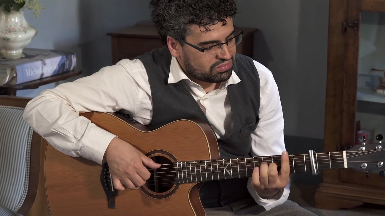 The Tuscany Swing Band - Over the Rainbow (Duo) - video
