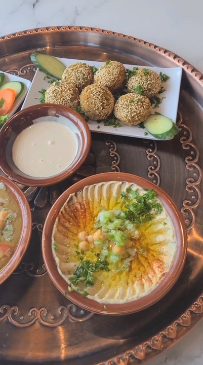 Royal Rooster Shawarma - My favorite authentic brunch! Hummus, foul & falafel - Fast Food Near Me - Ottawa, Ontario
