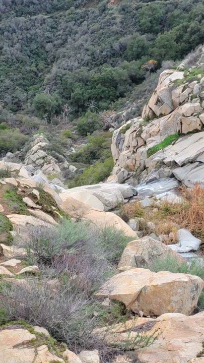Tenaja Falls Trail Head - Hiking Near Me - Murrieta, California