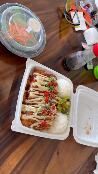 Rice Box Cafe - Chicken Katsu - Japanese Near Me - Mililani, Hawaii