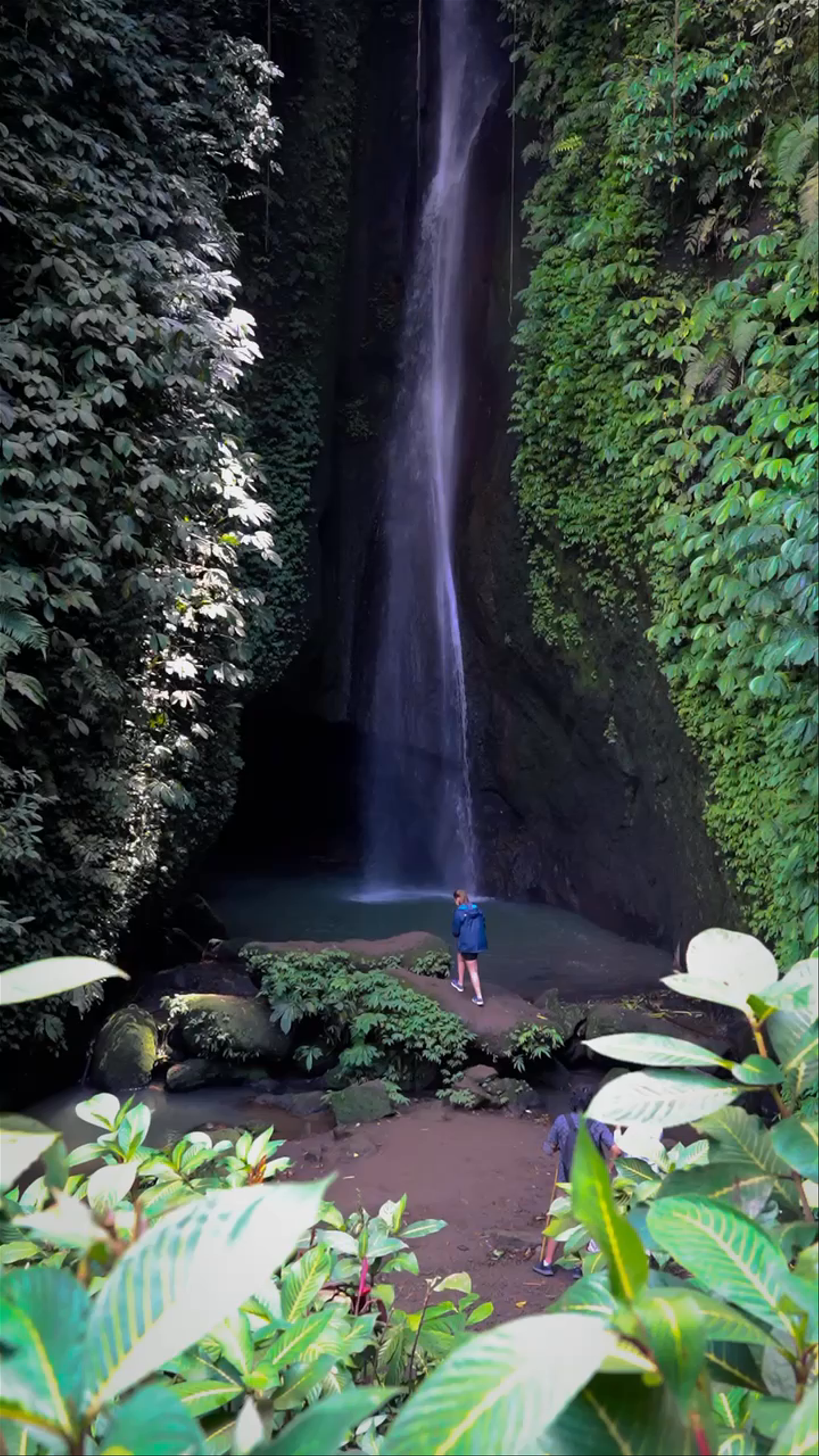 Leke Leke Waterfall: Hidden Tropical Oasis in Bali