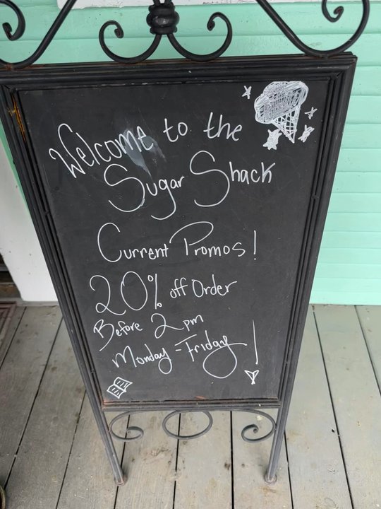 Sugar Shack - Great prices and discounts! Yum! 20%off before 2? Yes please! - Candy Stores Near Me - Bastrop, Texas