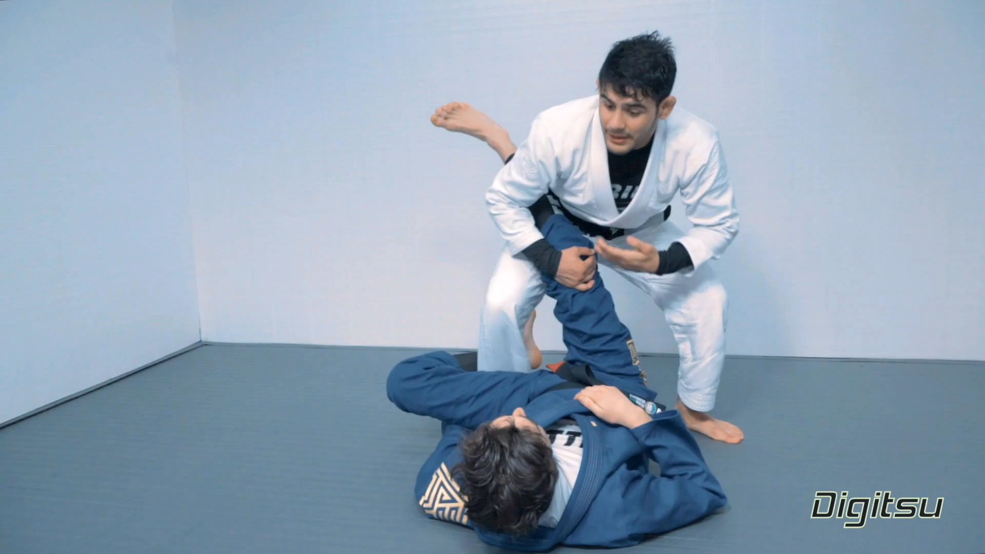 Guard Passing | De La Riva | Estima/Tama Lock