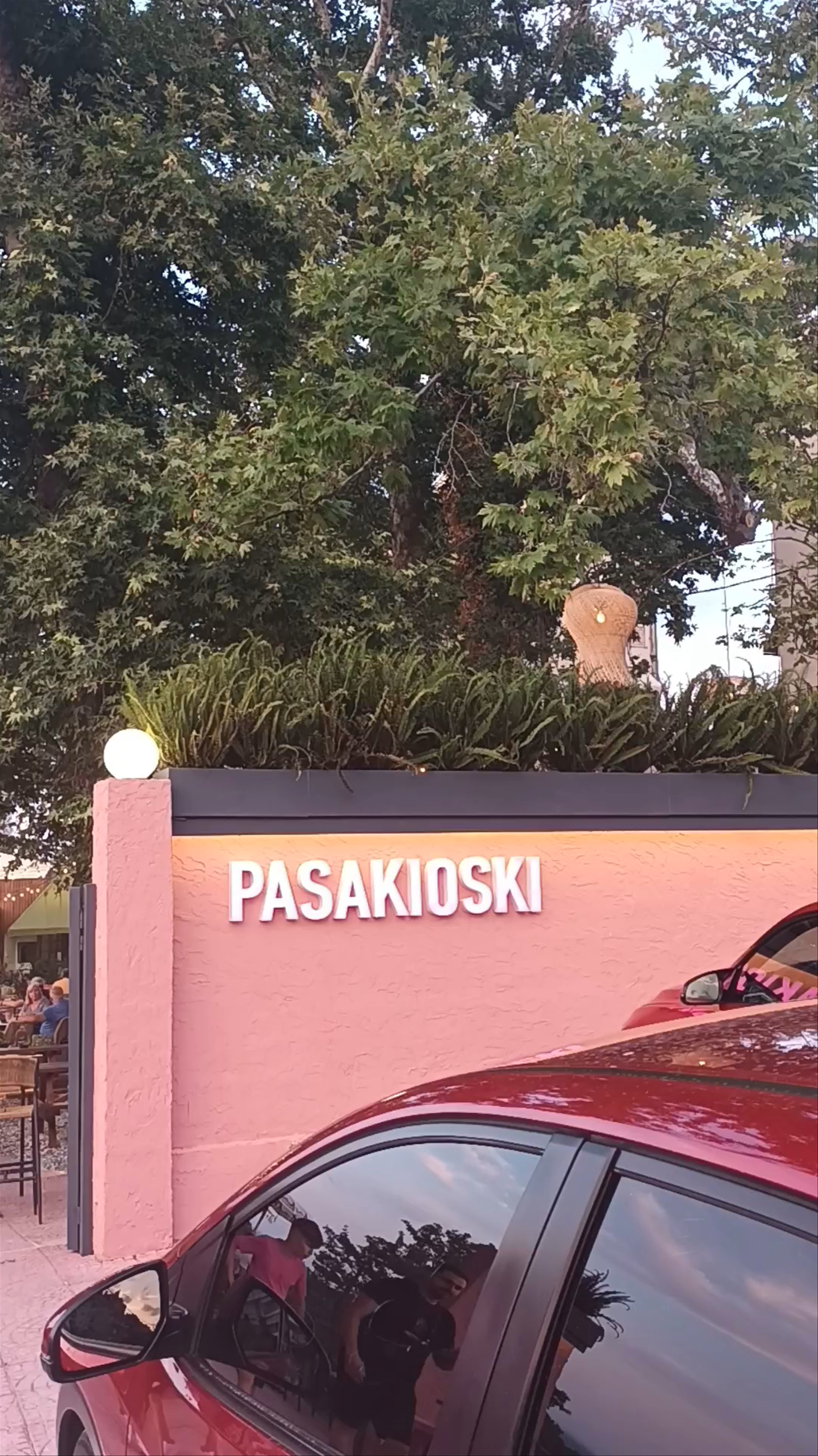 Sunset Serenity at Pasakioski Garden, Veria