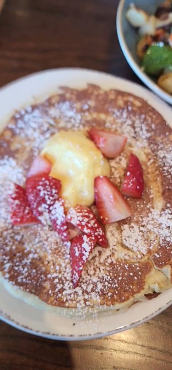 First Watch - One of my favorite breakfast place.  This is the chimichurri steak off of its winter menu.  And of of course the lemon ricotta pancake. - Breakfast & Brunch Near Me - Apopka, Florida