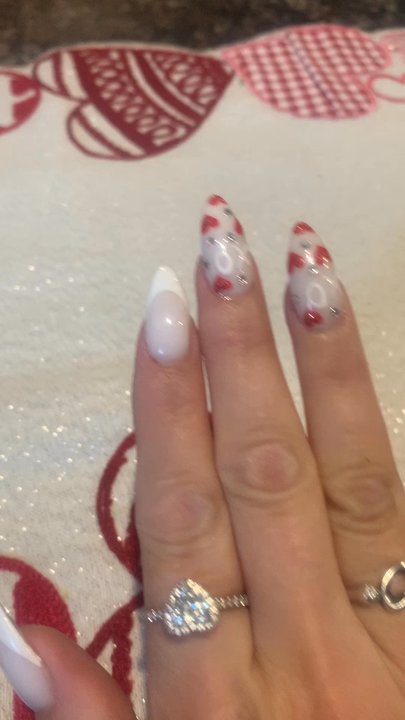 Lotus Nails - Jenny always on point with my design requests - Nail Salons Near Me - Gaithersburg, Maryland