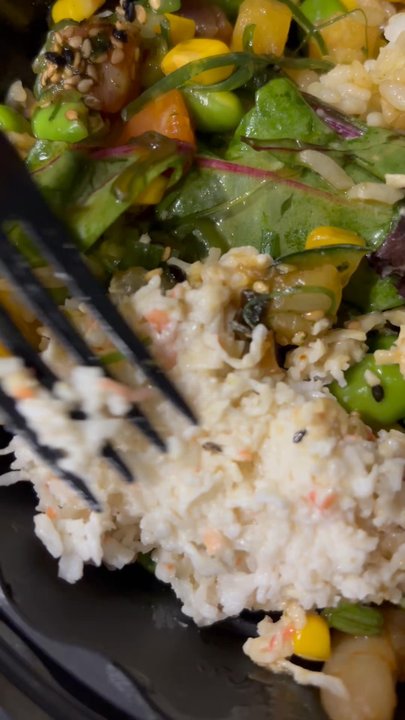 Oh Poke - A bug in the crab - Poke Near Me - Claremont, California