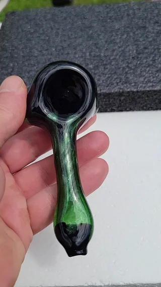 Preview pic of Color drip spoon green stardust and galaxy