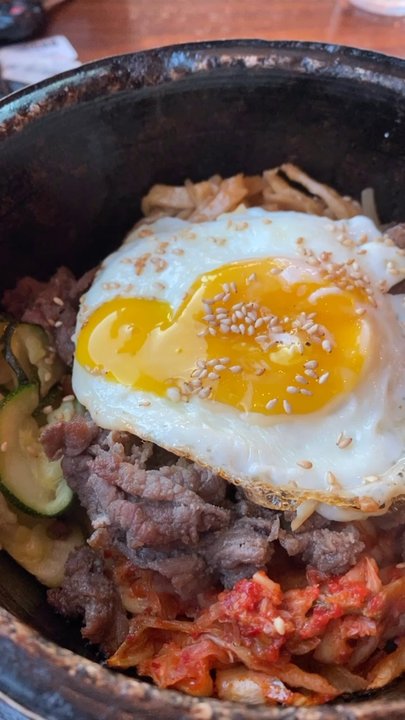 Burning Rice - Yolk porn loll - Korean Near Me - Frisco, Texas