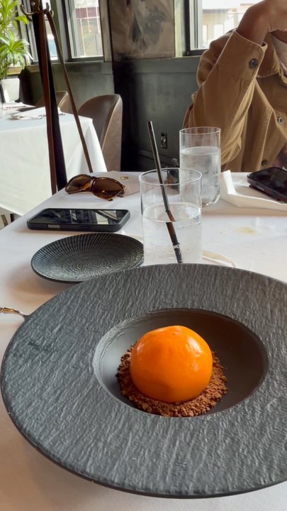 Fuego Vivo - Orange custard dessert - Mexican Near Me - Memphis, Tennessee