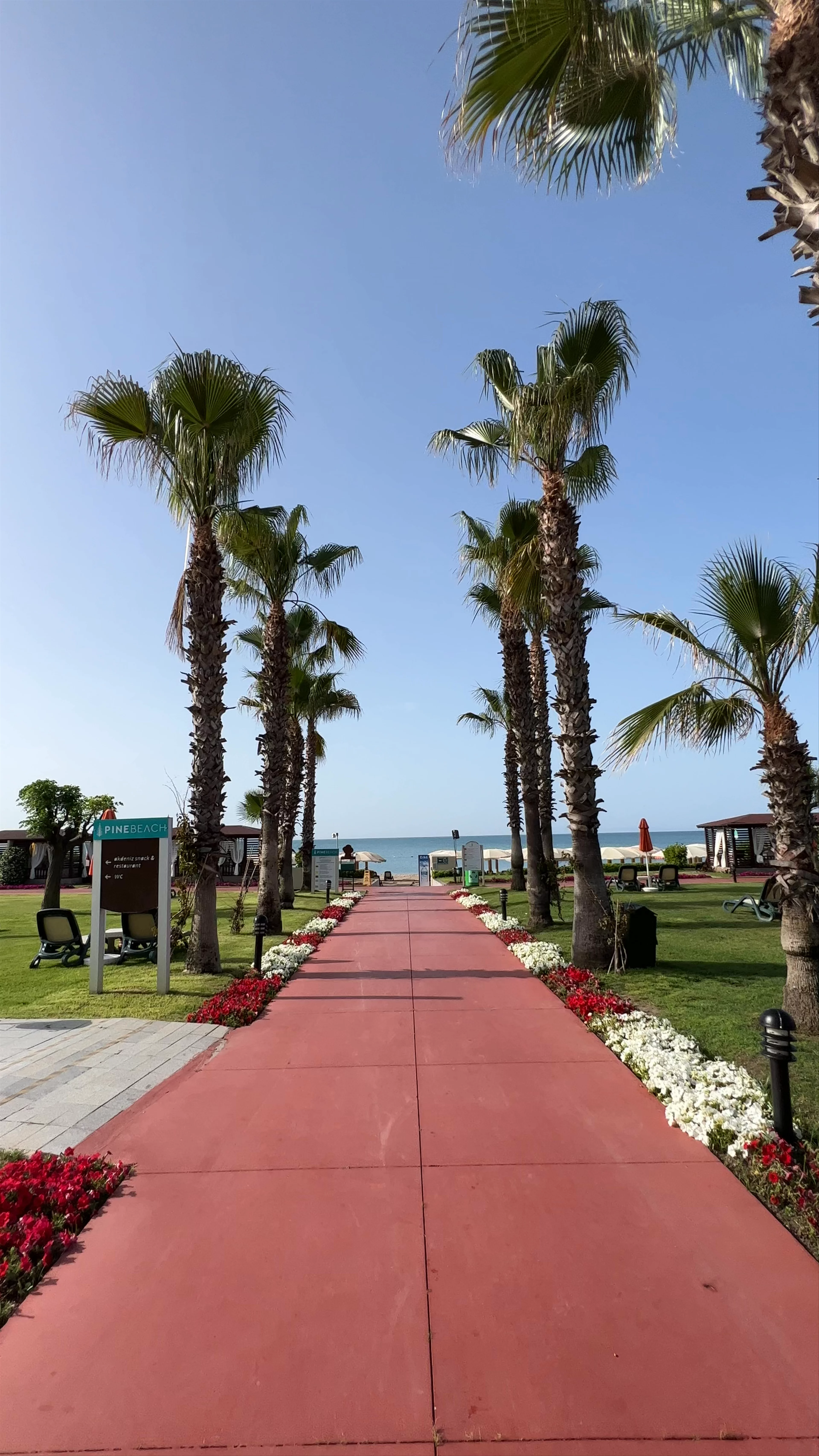 Belek, Pine Beach Belek, Serik/Antalya, Türkiye