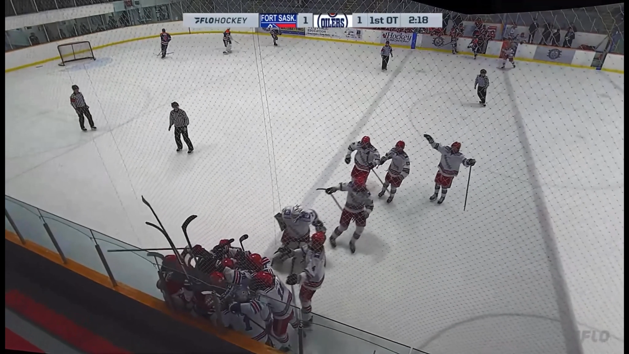 Jeremy Moellenbeck's OT Winner: U18AAA Thrills vs Oilers Blue
