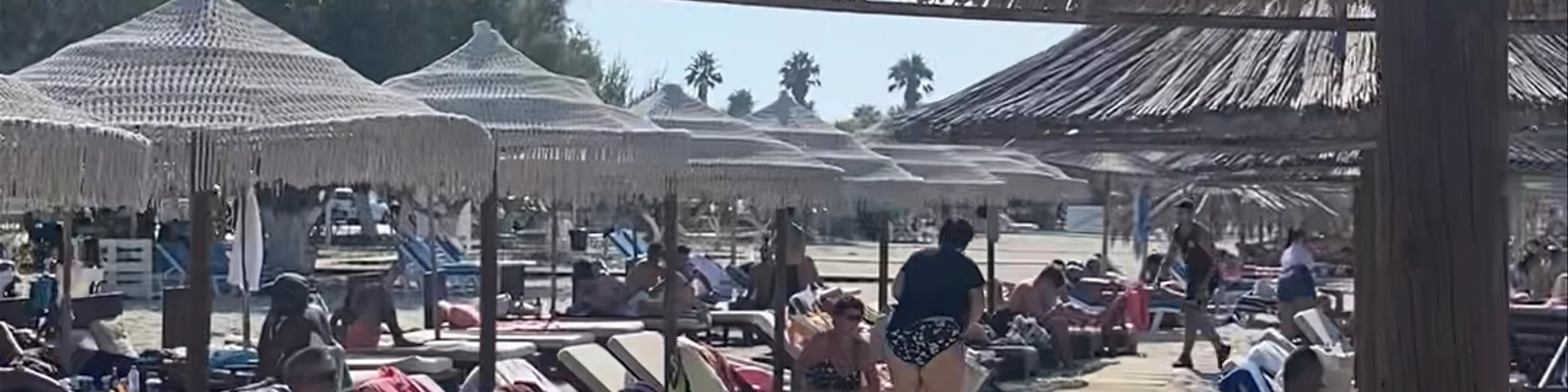 king size beach bar