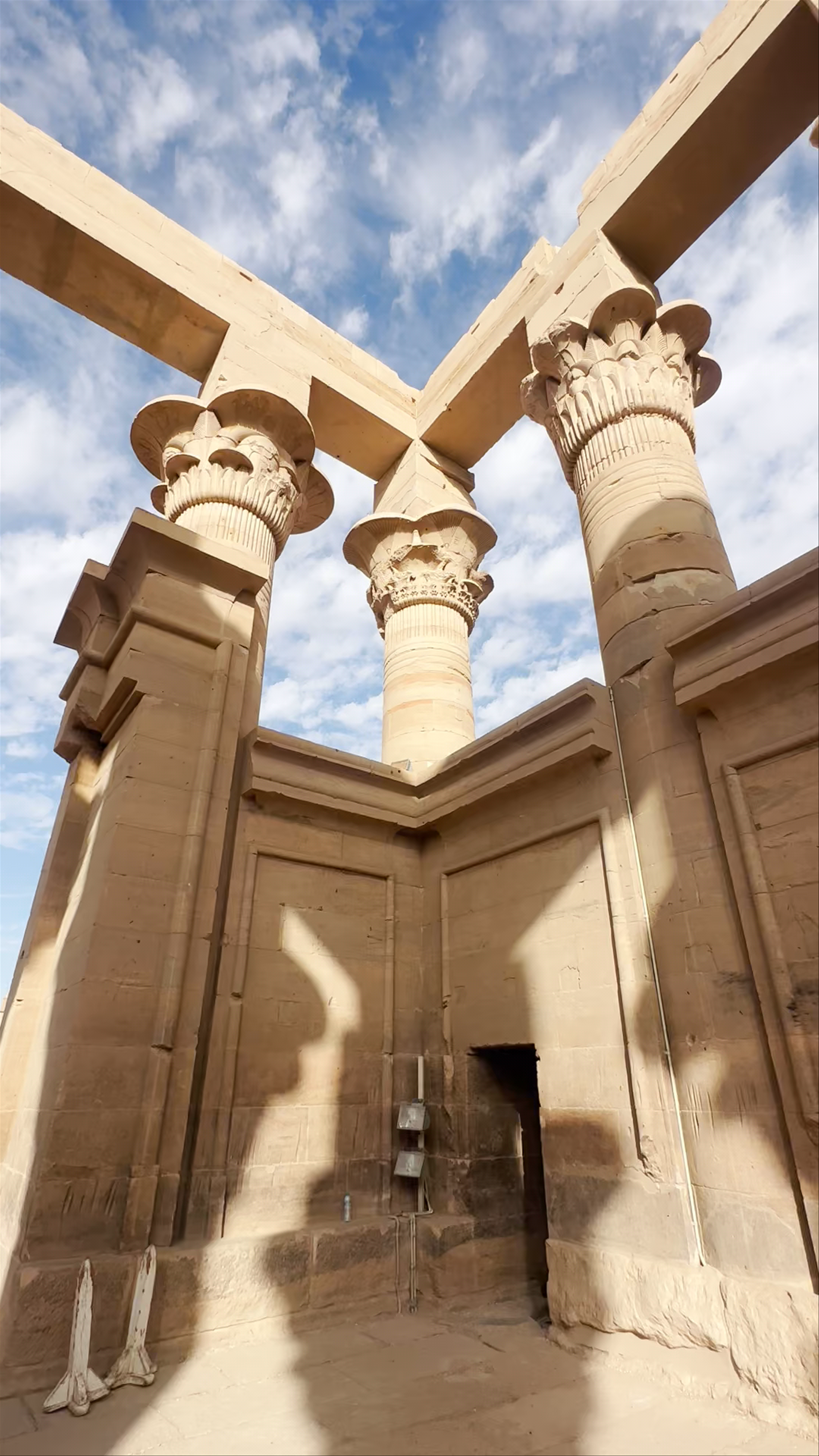 Kiosque de Trajan on Agilkia Island: Ancient Egyptian Majesty in Aswan