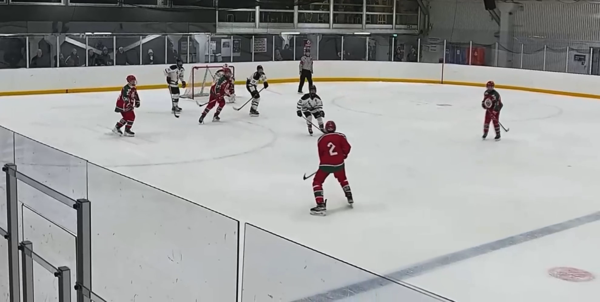 Oliver Büller's Striking Goals: Frölunda HC U16 Highlights