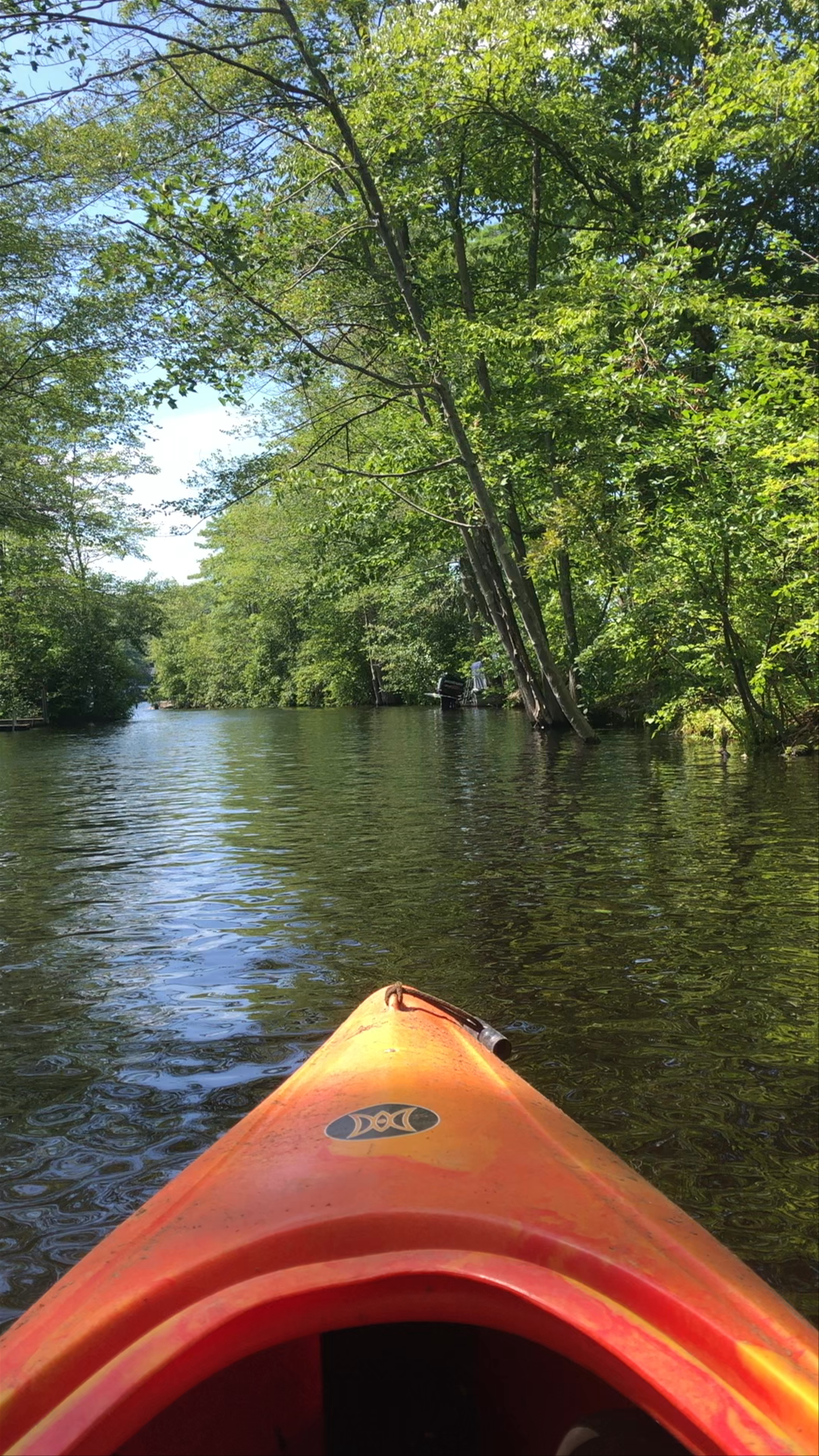 Winnisquam Lake Canal