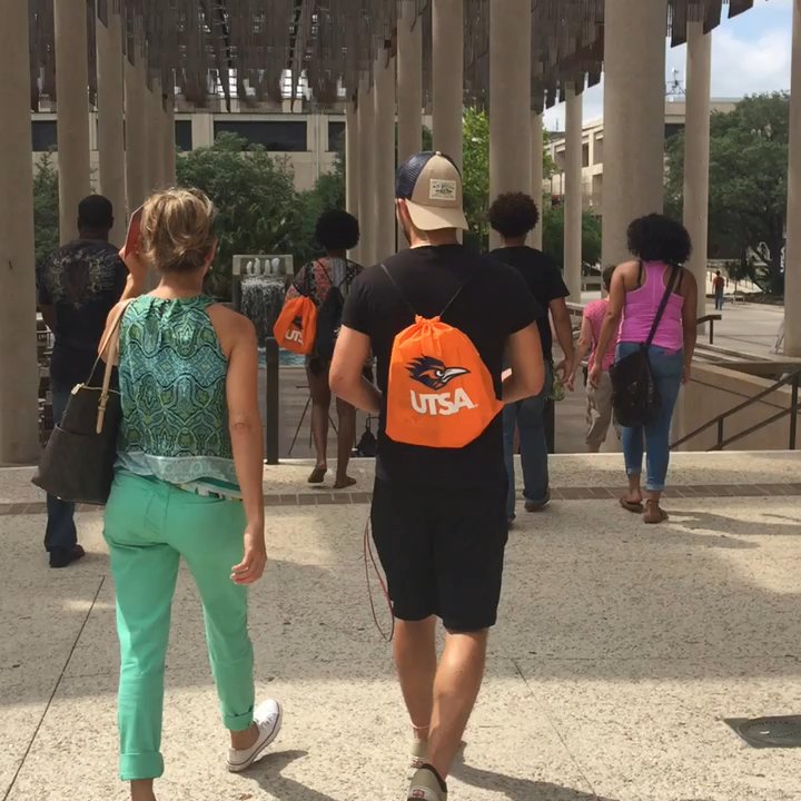 UTSA - UTSA campus tour 6/16/2017 - Colleges & Universities Near Me - San Antonio, Texas