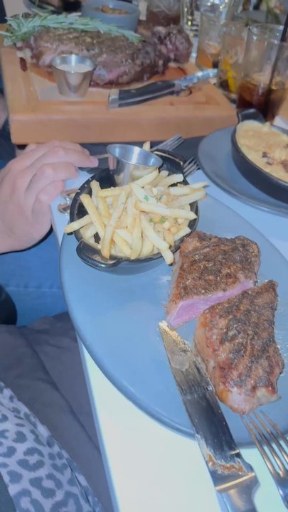 1845 Taste Texas - Our tables meals! - Steakhouses Near Me - Flower Mound, Texas